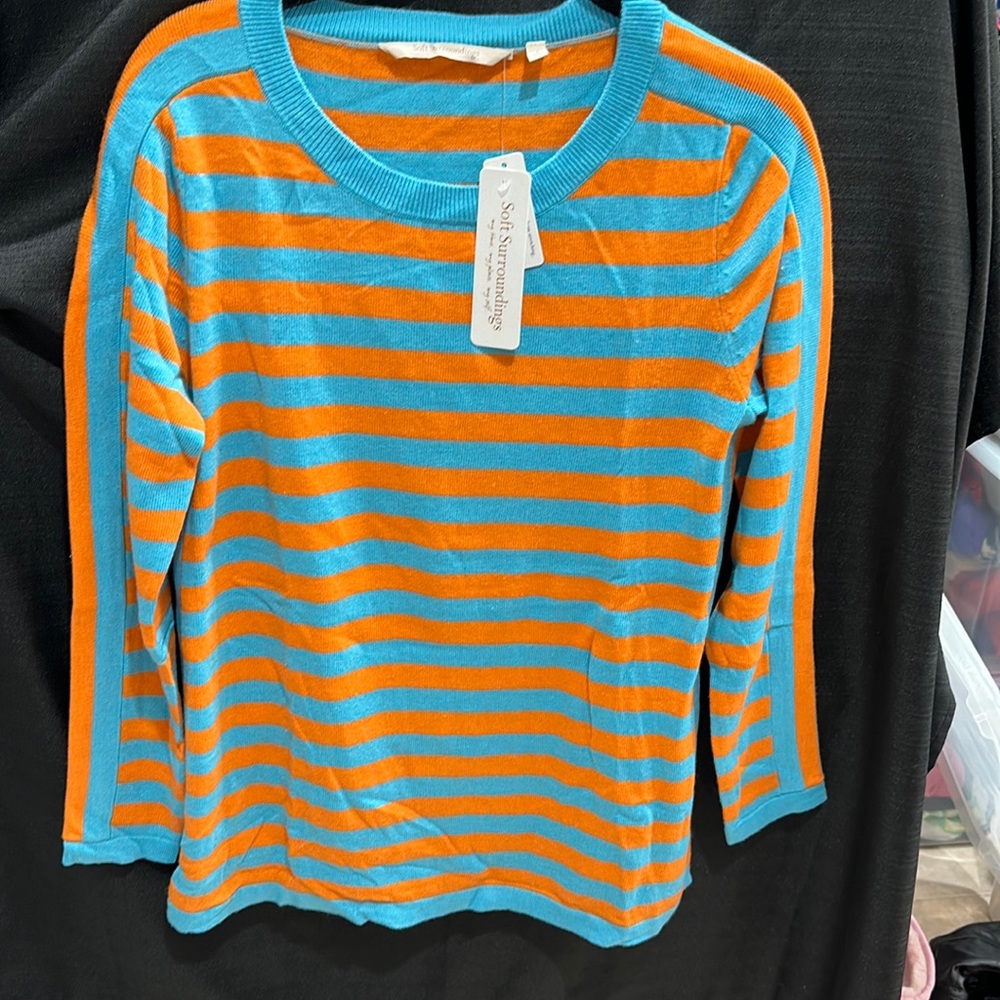 Soft Surroundings NWT Sweater